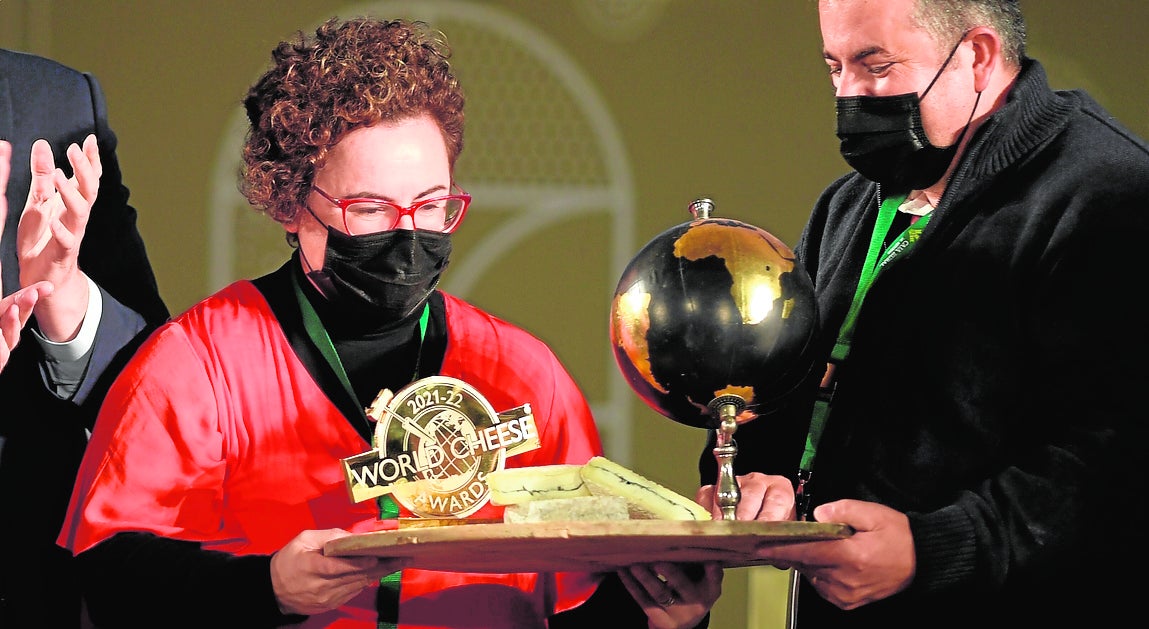 Un queso que es un amor