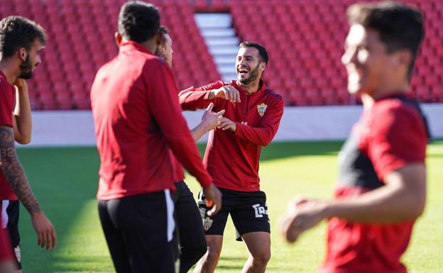 Rubi: «Hubiera firmado estar en nuestra actual situación y ahora quiero más»