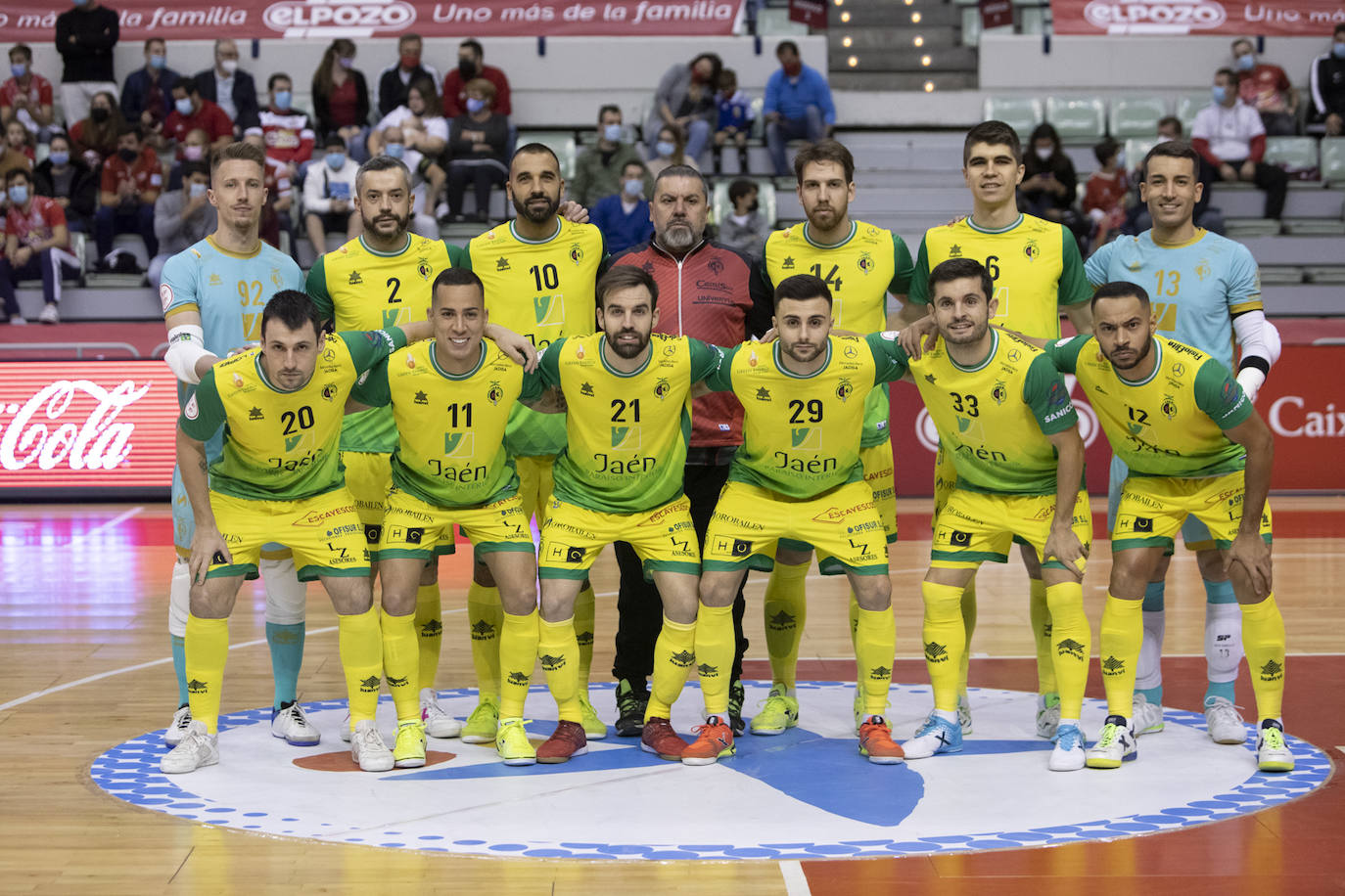 El Jaén Paraíso Interior Fútbol Sala pone una pica en Murcia