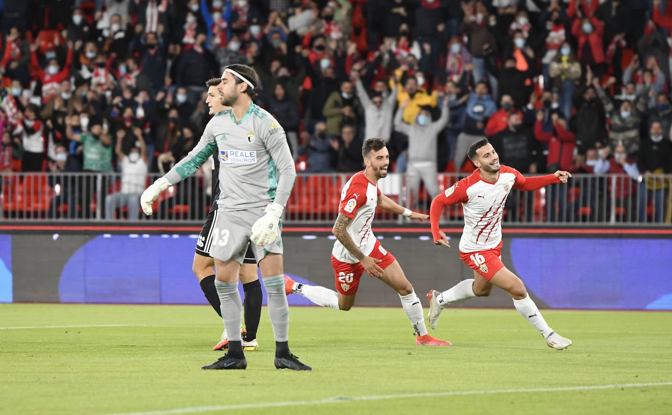 «El Almería hizo un partido para haber tenido un resultado más claro»