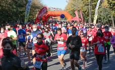 Las mejores imágenes de la VII Carrera Urbana de la Universidad de Granada