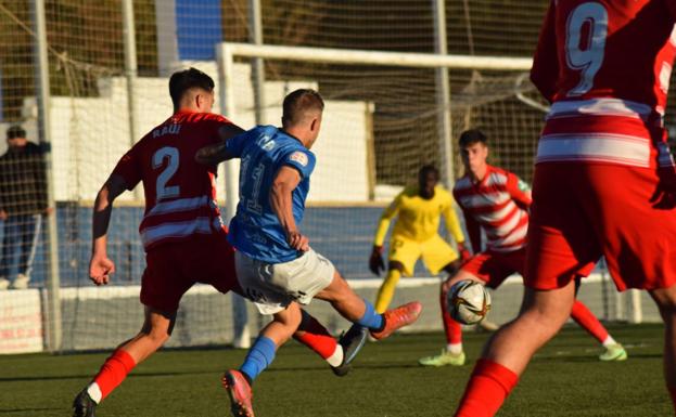 El Recreativo Granada gana al Mar Menor