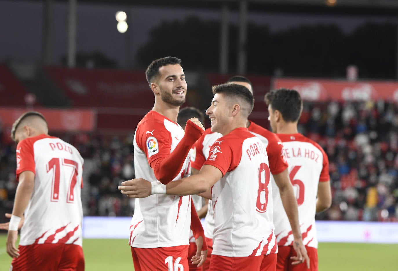 El Almería va por el camino correcto