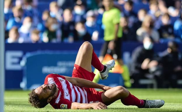 Germán Sánchez siempre se levanta y recobra importancia