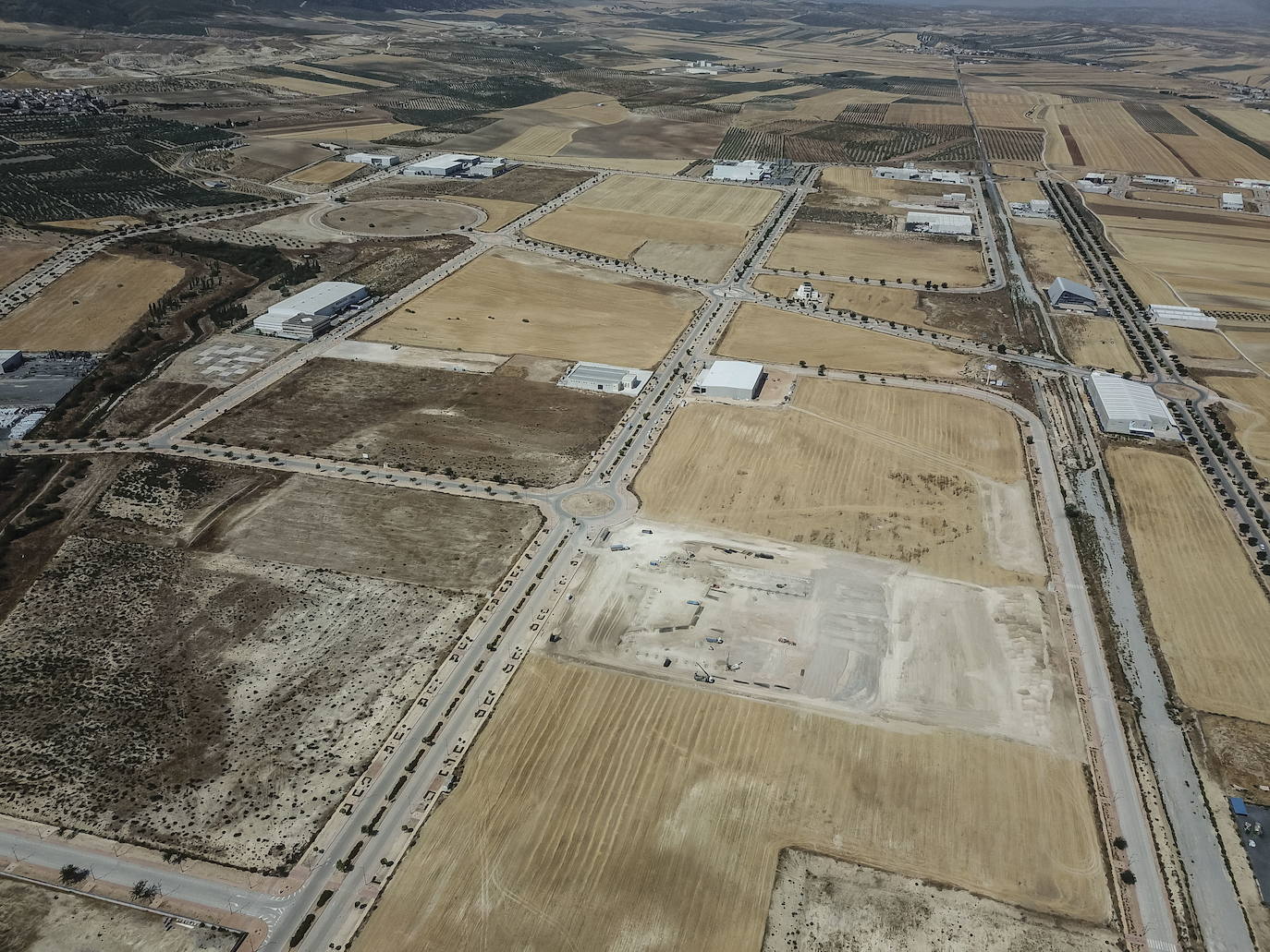 Granada tiene vacante el 58% de su suelo industrial, casi el doble que Andalucía