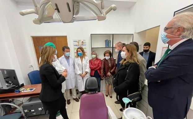 Salud abre una nueva consulta dental para pacientes con diversidad funcional