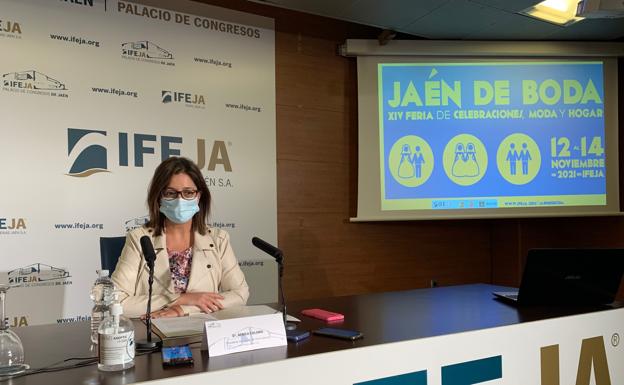 Ifeja se viste de blanco para la feria Jaén de Boda este fin de semana