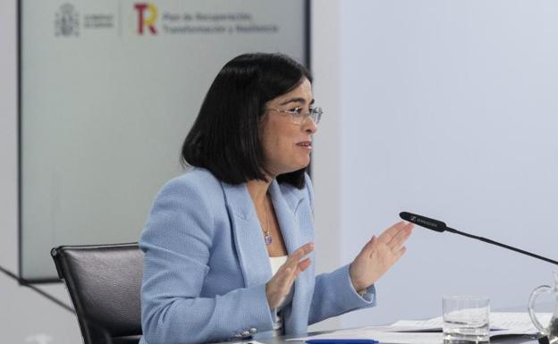 Sanidad defiende el adiós de los copagos: «Que nadie tenga que elegir entre ir a la farmacia o al súper»