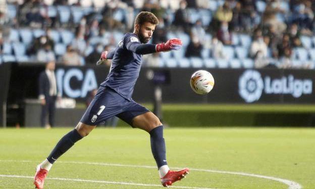 Luis Maximiano: «Quiero ayudar al Granada durante mucho tiempo»