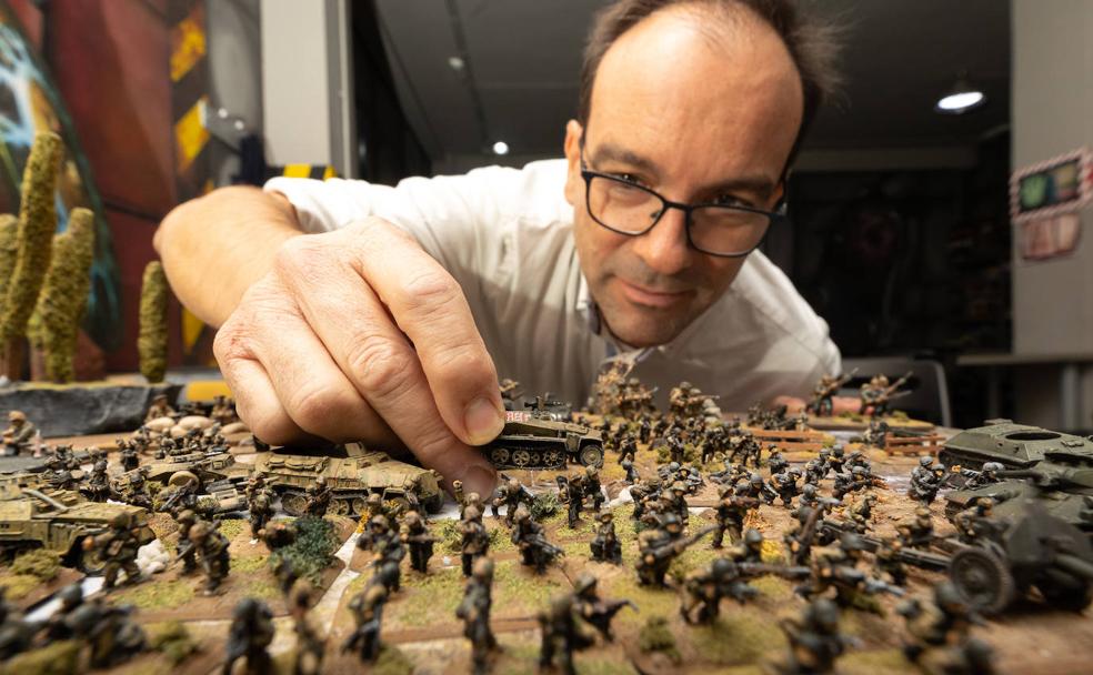 La gran batalla de los pequeños soldados invade Granada