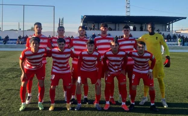 El Recreativo Granada se acostumbra a echar el candado fuera de casa