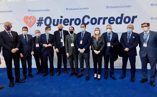 El Gobierno asegura el Corredor Mediterráneo pero solo hasta Almería