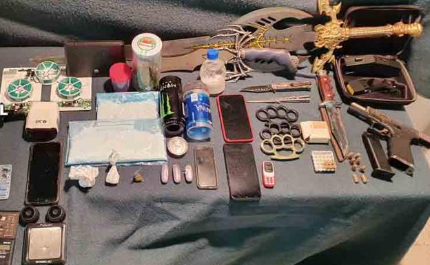 Desarticulado un punto «muy activo» de venta de droga en la Sierra de Segura