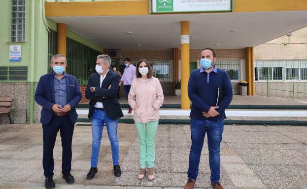 Educación impulsa la FP Dual en Jaén con 53 ciclos y 2.205 plazas, 172 más que el curso anterior