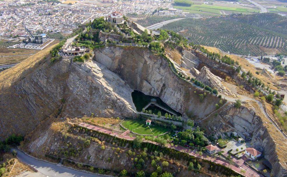 De visita a la ermita de los Tres Juanes