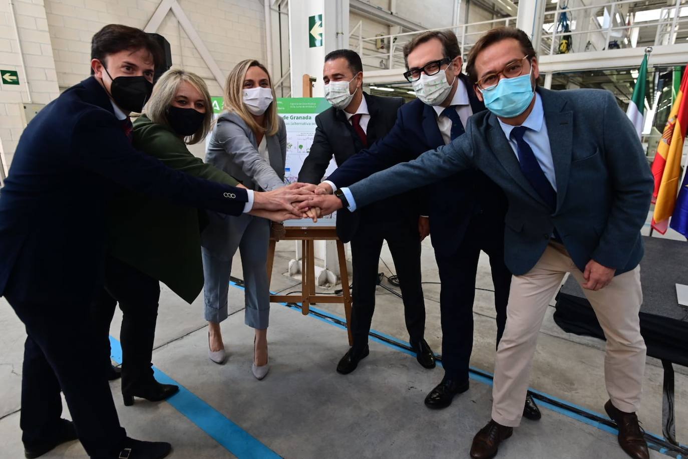 Los alcaldes de Churriana y Las Gabias auguran que habrá «un antes y un después» del metro