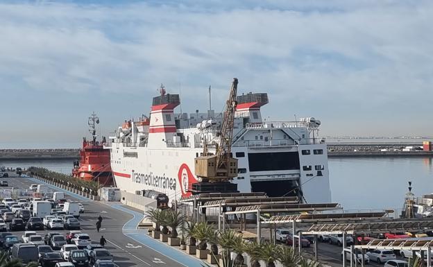 El ferri entre Almería y Argelia se restablece este sábado tras 20 meses suspendido por la covid