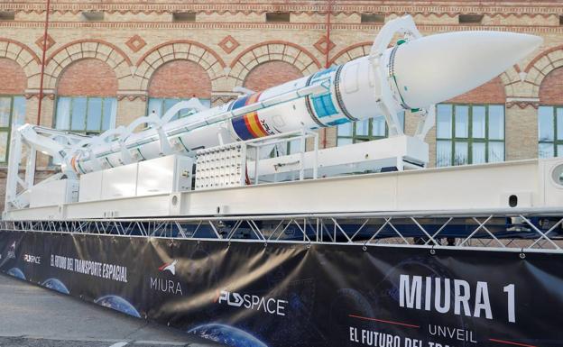 Miura, el primer cohete espacial español reutilizable