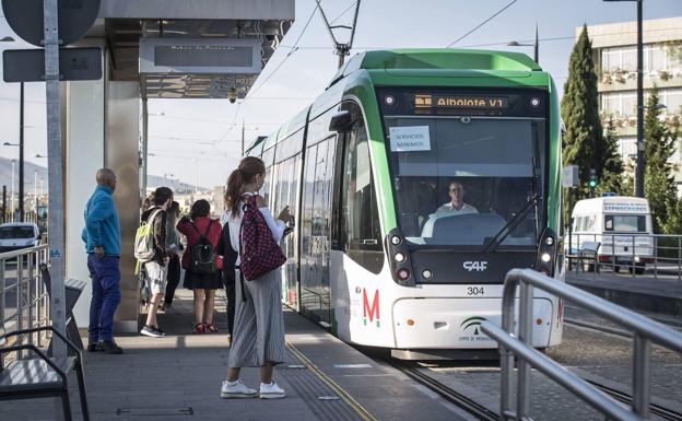 Las seis nuevas paradas del metro que unirán Armilla con Las Gabias