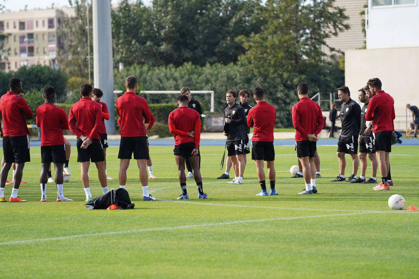 Rubi: «Tengo la ilusión de pasar de los 45 puntos antes de llegar a Navidad»