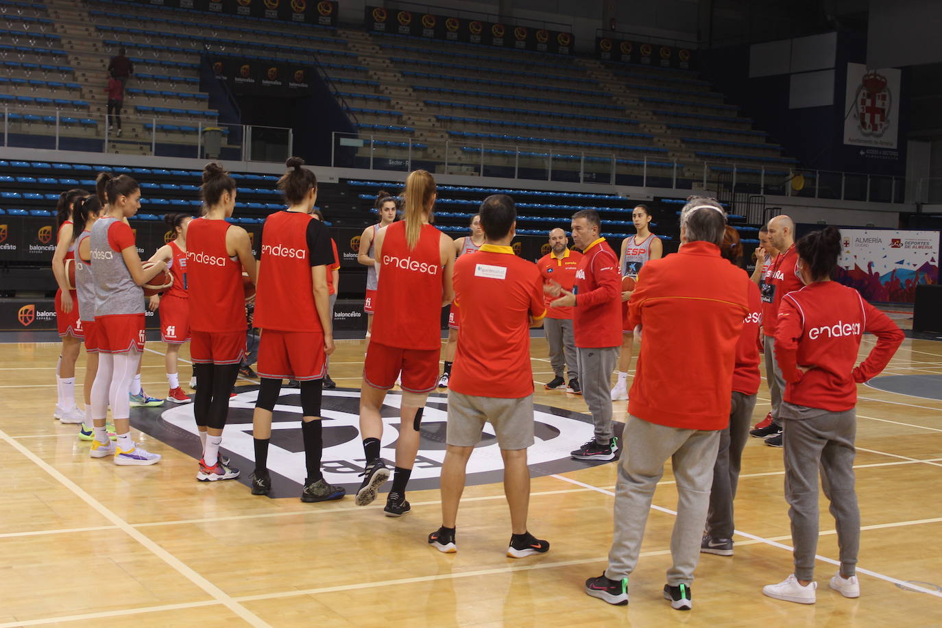 España y Rumanía se juegan en Almería sus opciones de estar en el Eurobasket