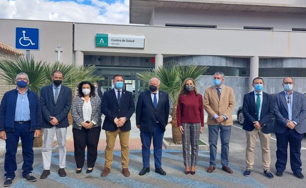 Salud inaugura el nuevo centro de salud de Macael, que atiende a 6.000 ciudadanos