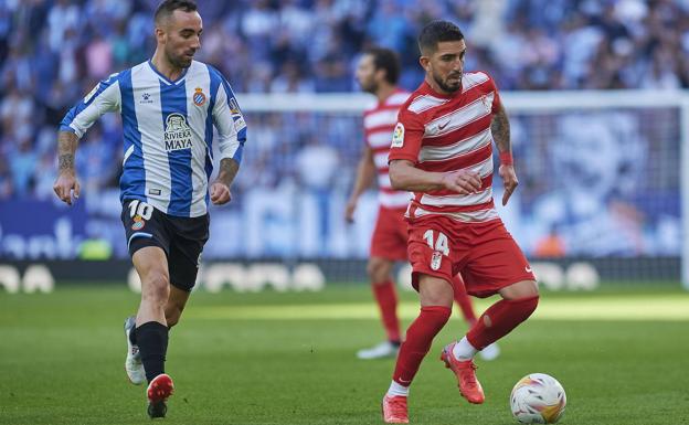 El Granada mejora sus datos de posesión de balón con resultado