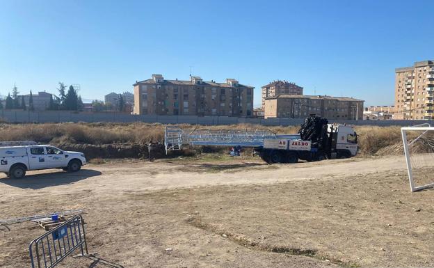 La segunda fase de la Ciudad Deportiva sigue paralizada