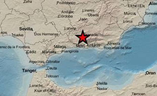 Un nuevo terremoto despierta a Granada en la mañana del sábado