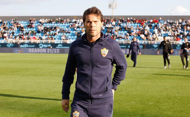 Rubi: «Queda un largo camino para el objetivo»