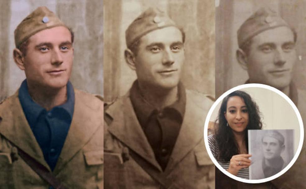 «Murió en un campo de concentración nazi y por fin puedo mirarle a los ojos»