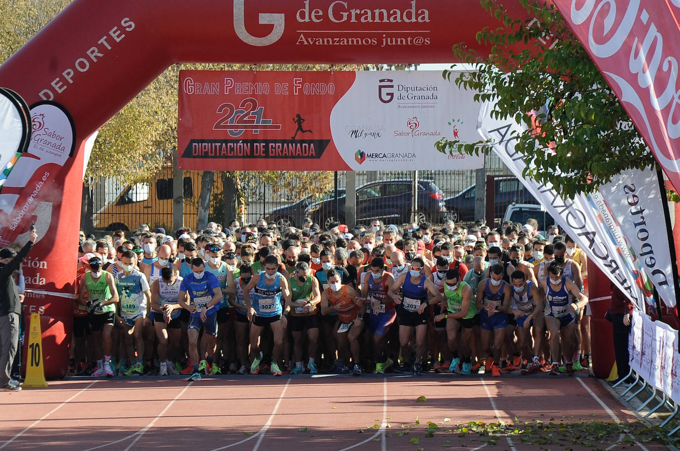 Así ha sido el Gran Premio de Fondo Diputación de Granada en Santa Fe