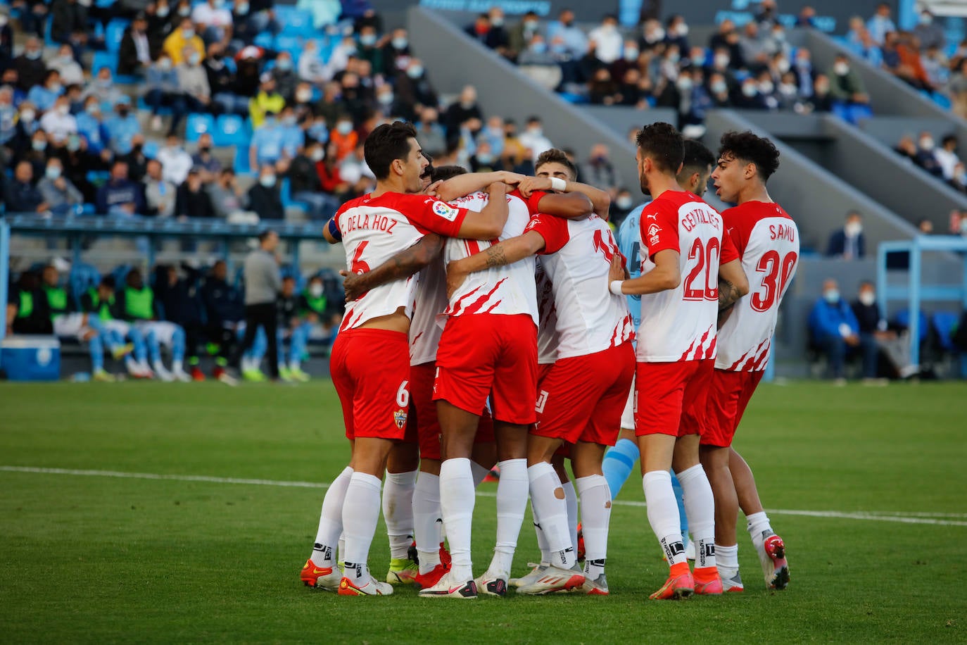 El Almería, el segundo mejor líder de la historia