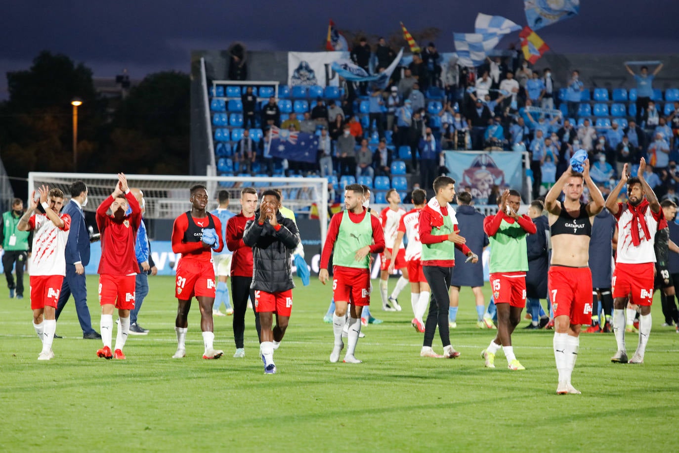 El poder de intimidación de esta UD Almería