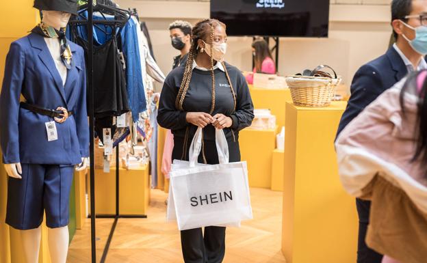 SHEIN presenta una nueva tienda efímera en Marsella