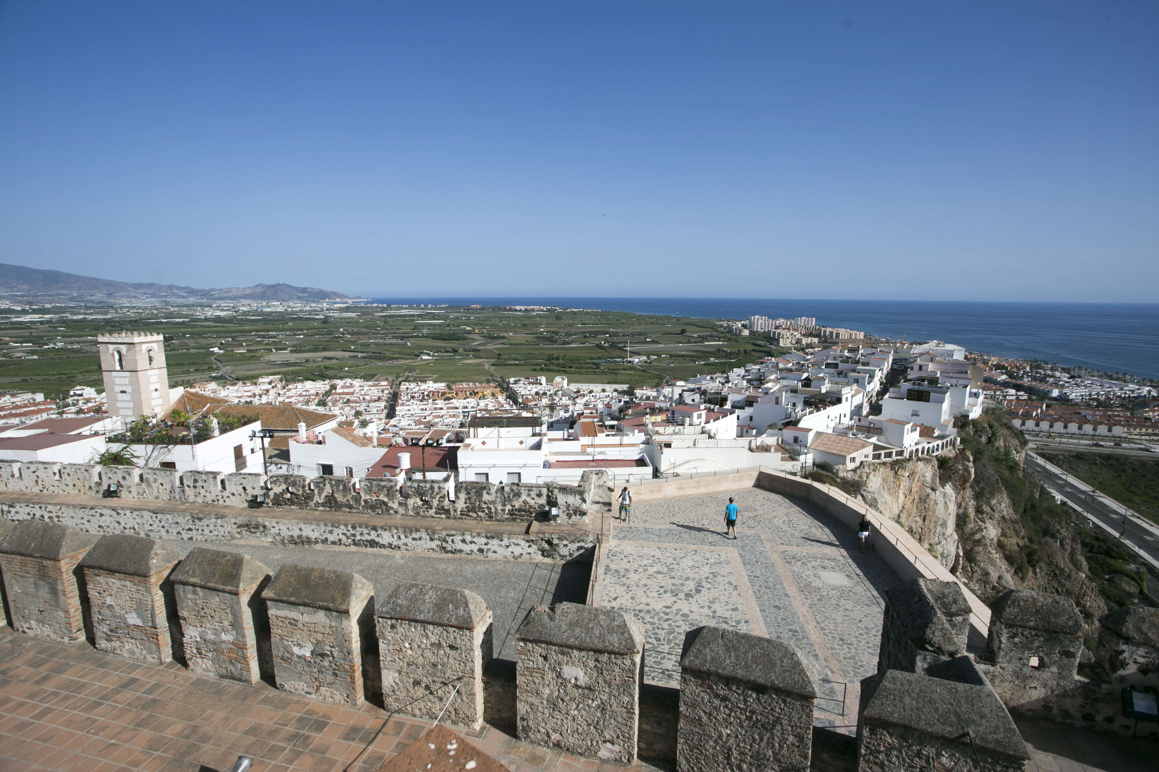 El Albayzín de Salobreña, tradición árabe y morentiana en la costa de Granada