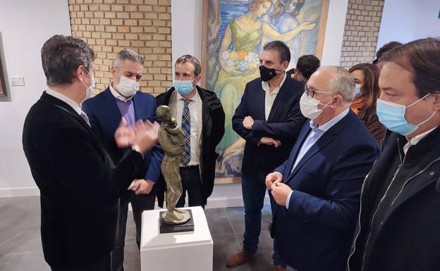 La Escuela de Arte José Nogué cumple 125 años dinamizando el casco histórico de la capital