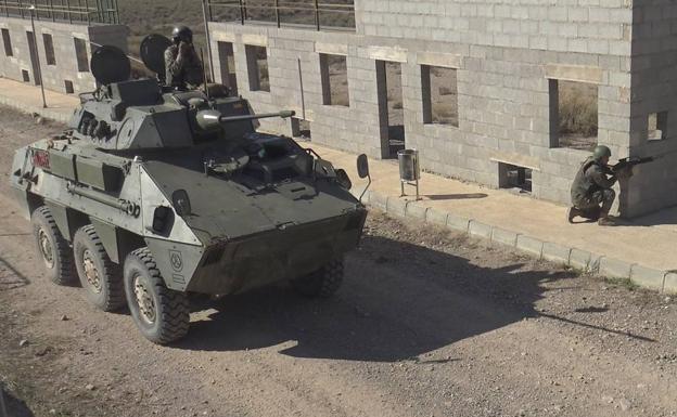 La Caballería de La Legión se prepara bajo el concepto experimental de la 'Brigada 35'