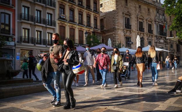 Granada cerró el octubre más cálido desde 2017