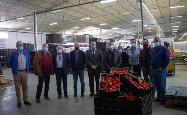 Cooperativas de Níjar donarán alimentos a entidades sociales