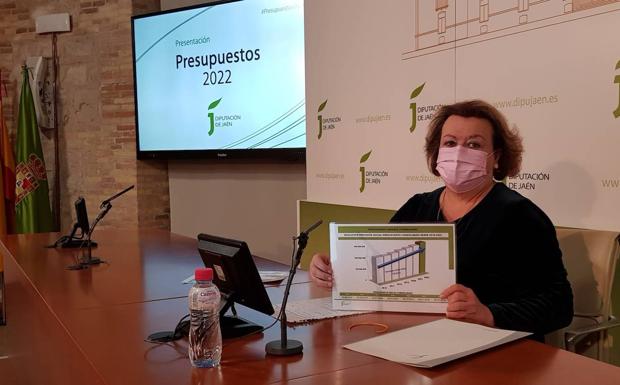 El presupuesto de la Diputación aumenta un 7,57% en 2022, hasta los 290 millones de euros
