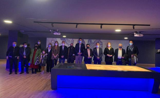 Mengíbar recorre su historia en un centro de interpretación abierto en la Casa Palacio de la localidad