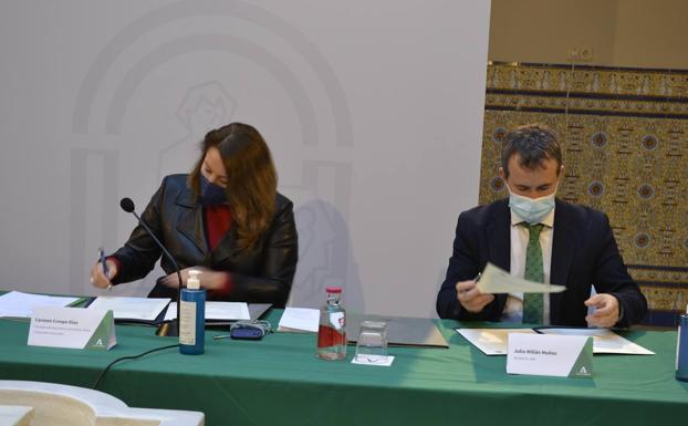 La Junta invierte más de 17 millones en mejoras hidráulicas en la provincia