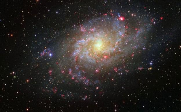 Investigadores de Granada hallan una posible galaxia satélite de M33 que abre la puerta a otros hallazgos