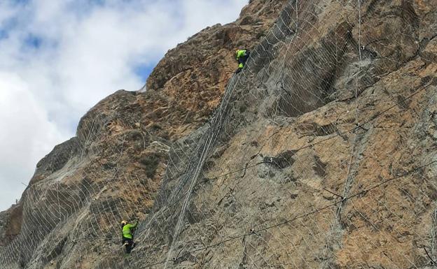 Licitan las obras para reducir el riesgo de desprendimientos en El Cañarete