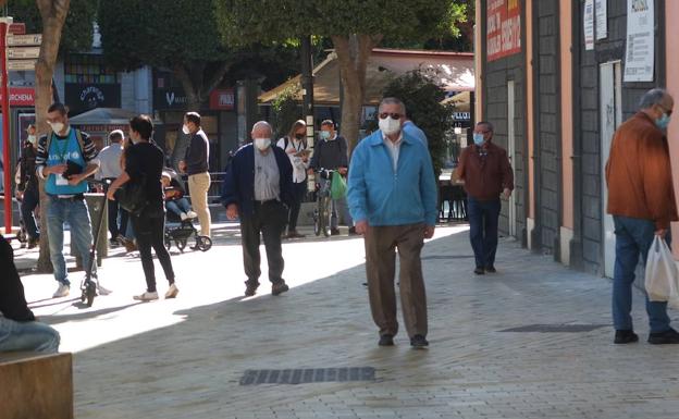 Almería registra la cifra más alta de contagiados de los últimos dos meses