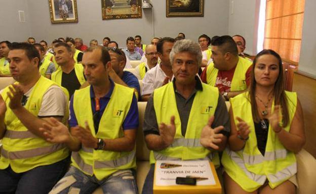 Los conductores del tranvía llevan cinco meses sin respuesta