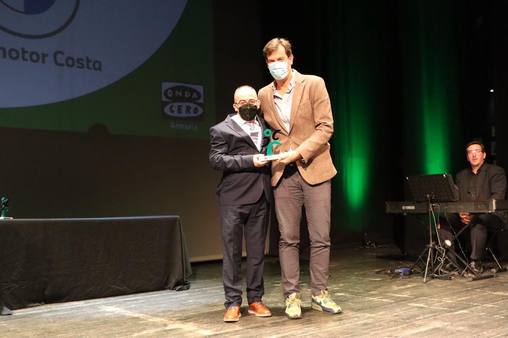 Juanjo Aguilera, premio Paco Cruz de Onda Cero Almería