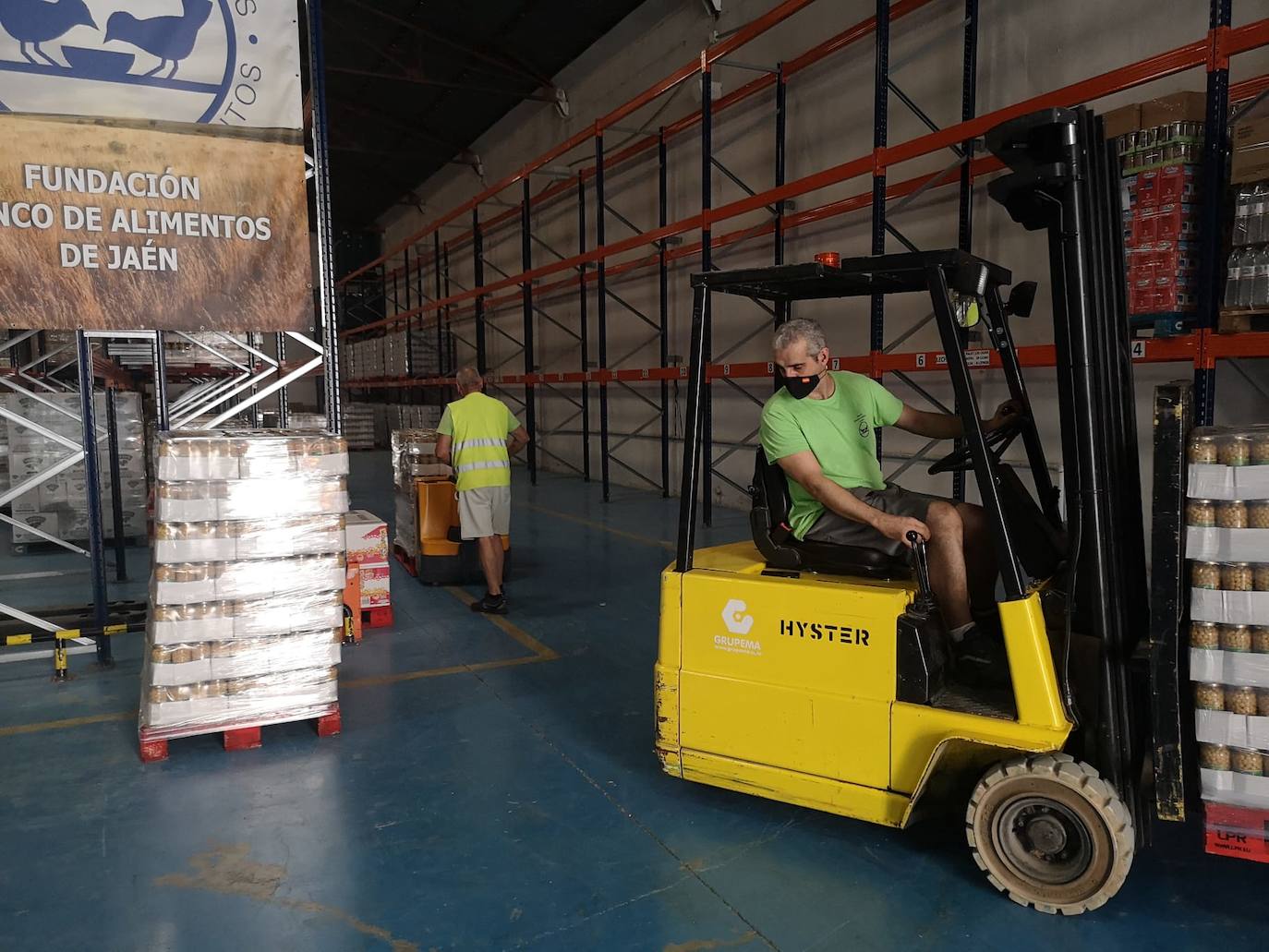 'Es tiempo de donar' y apoyar al Banco de Alimentos de Jaén