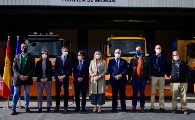 107 profesionales velarán por las carreteras jienenses durante el invierno